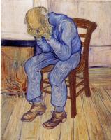 Gogh, Vincent van - Old Man with His Head in His Hands(after the Iithograph'At Eternity'sGate')